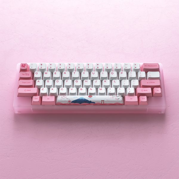 AKKO Keyboard ACR59 RGB Hotswap - World Tour Tokyo (CS Jelly Pink Linear)