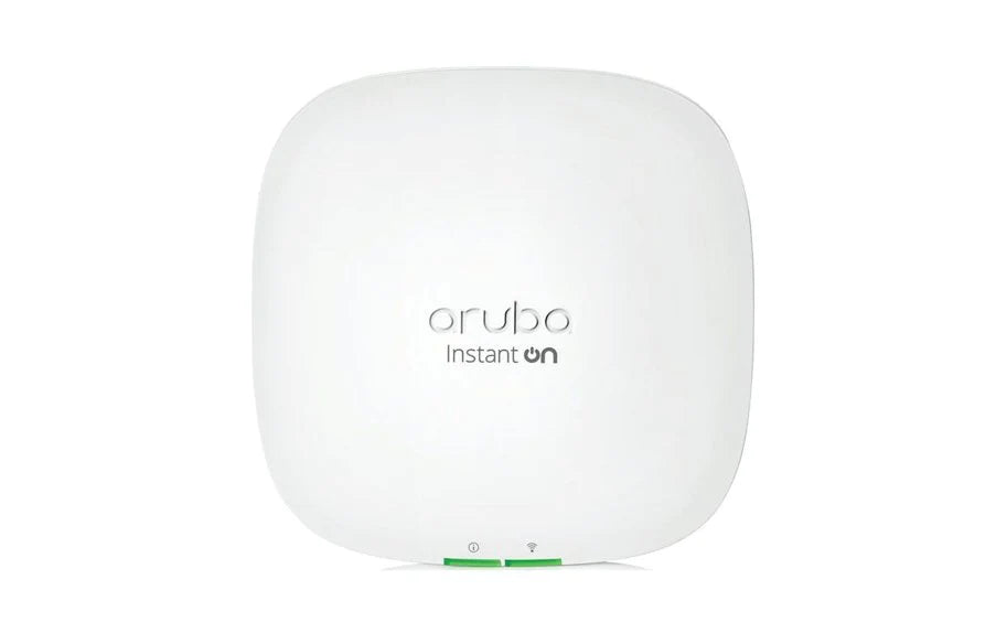 Aruba Instant On AP22 Access Point with 12V PSU WW bundle(Include Power adapter & Power cord) R6M51A