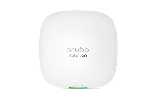 Aruba Instant On AP22 Access Point with 12V PSU WW bundle(Include Power adapter & Power cord) R6M51A