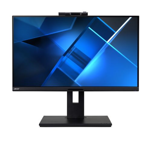 Acer Monitor B248Y (Built-In WebCam & Dock) 23.8" FHD (IPS) HDMI (2.0) + DisplayPort (1.4) + Type -C