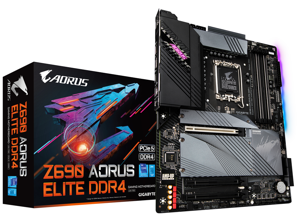 Gigabyte Z690 AORUS ELITE DDR4 V 1.0