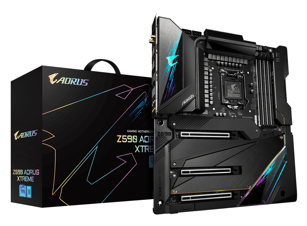 Gigabyte Z590 AORUS XTREME V 1.0