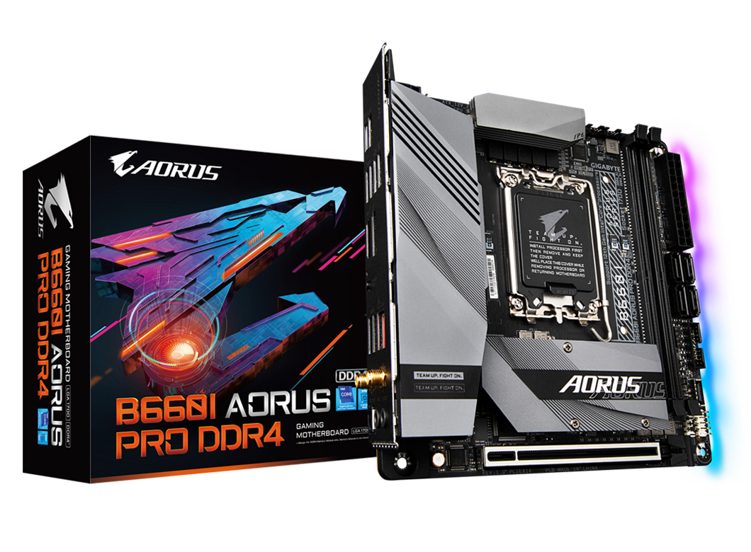 Gigabyte B660 I AORUS PRO DDR4 V 1.0