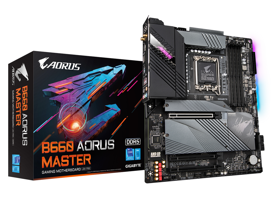 Gigabyte B660 AORUS MASTER V 1.0