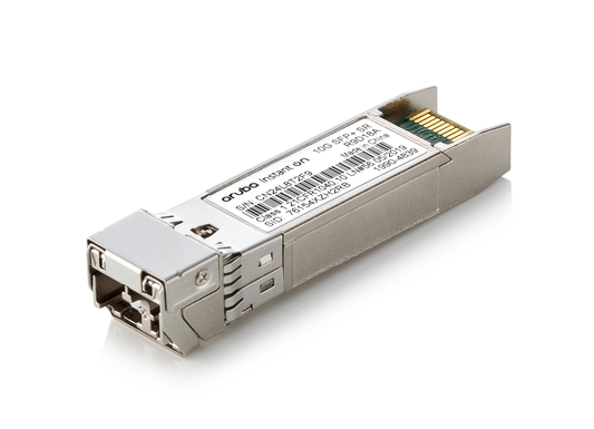 Aruba Instant On 10G SFP+ LC SR 300m MMF Transceiver R9D18A