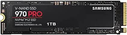 SAMSUNG 970 PRO SSD 1TB - M.2 NVMe  MZ-V7P1T0BW