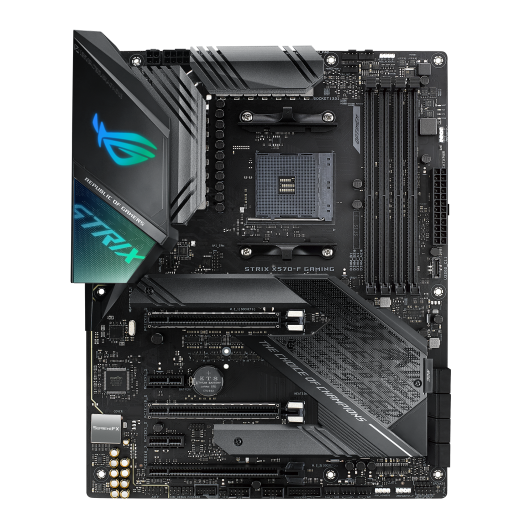 ASUS ROG Strix X570-F AMD AM4 ATX Gaming Motherboard | 90MB1160-M0UAY0