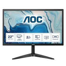 AOC 22B1HS IPS 16:9 wide, VGA, HDMI, Low Blue Light, Frameless