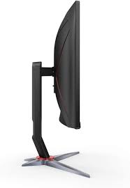 AOC C27G2 VA Curved VGA/ 2*HDMI/ DP/ Free Sync/ Height Adj/ HDR/ 165hz/ 1ms