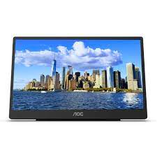 AOC 16T2 IPS 2*USB-C, 1*HDMI 1.4, Speaker, 10-point touch, HDR, Auto Pivot