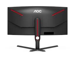 AOC CU34G3S VA WQHD Curved 21:9 HDMIx2/ DPx2/ Speaker/ HDR/ Height Adj/ 165hz