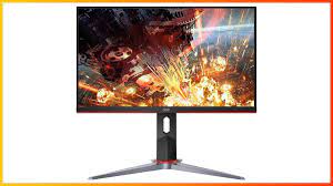 AOC 24G2 IPS 23.8 ‚  VGA, 2*HDMI, DP, Free Sync, HDR, Height Adj, Pivot, 144Hz