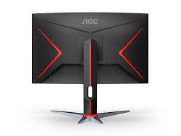 AOC CQ27G2 VA QHD Curved, HDMI, DP, Height Adj, Free Sync, HDR, 144Hz