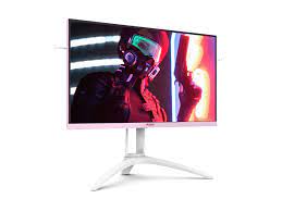 AOC AG273FXR IPS VGA/ 2*HDMI/ DP/ Free Sync/ Height Adj/ Pivot/ HDR/ 144Hz/ 1ms) *Pink Power*