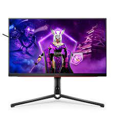 AOC AG324UX IPS UHD KVM / 2*HDMI/ 1*DP/ USB-Cx1/ SPK/ Adaptive Sync/ HDR/ Height Adj/ Pivot/ 144Hz/