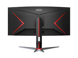 AOC CU34G2X VA WQHD Curved 21:9 HDMIx2/ DPx2/ Adaptive Sync/ HDR/ Height Adj/ 144hz