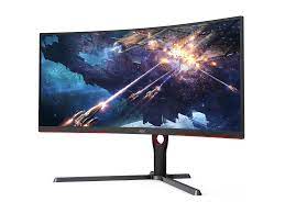 AOC CU34G3S VA WQHD Curved 21:9 HDMIx2/ DPx2/ Speaker/ HDR/ Height Adj/ 165hz