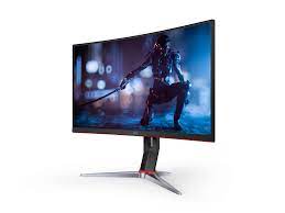 AOC CQ27G2 VA QHD Curved, HDMI, DP, Height Adj, Free Sync, HDR, 144Hz