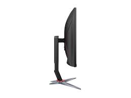 AOC C24G2 VA 23.6" Curved VGA/ HDMI/ DP/ Adaptive Sync/ Height Adj/ HDR/ 165hz/ 1ms