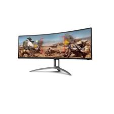 AOC AG493UCX2 VA 5K Dual QHD Curved 32:9/ 3*HDMI/ 2*DP/ USB-C/ Adaptive Sync/ HDR400/ Height Adj/ 16