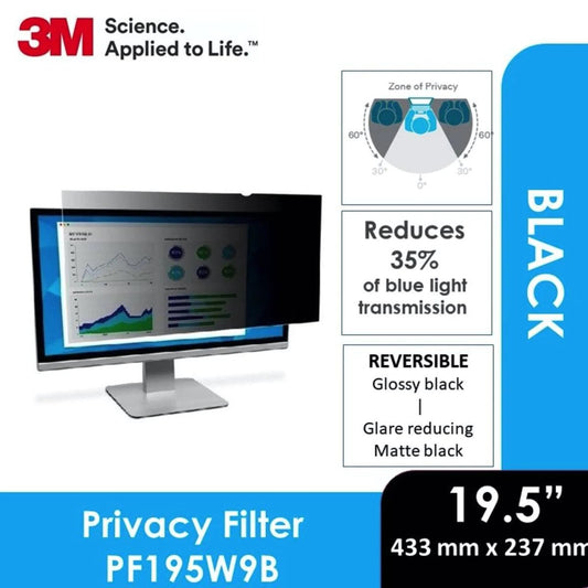 3M Privacy Filter for 19.5" Widescreen Monitor