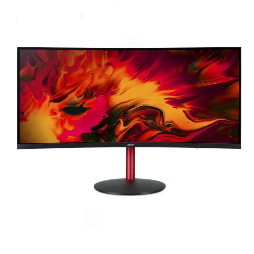 Acer Monitor XZ342CU P Curved 34" WQHD (VA) 2 x HDMI (v2.0) + Display Port (v1.4) + Audio Out