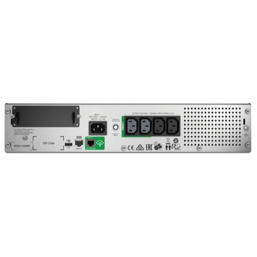 APC Smart-UPS 750VA LCD RM 2U 230V with SmartConnect | SMT750RMI2UC