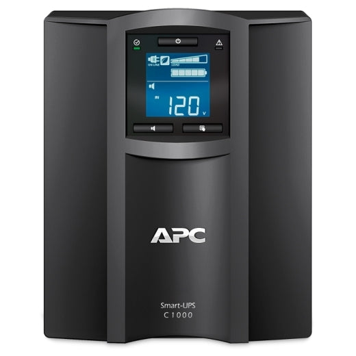 APC Smart-UPS C 1000VA LCD RM 2U 230V with SmartConnect | SMC1000I-2UC