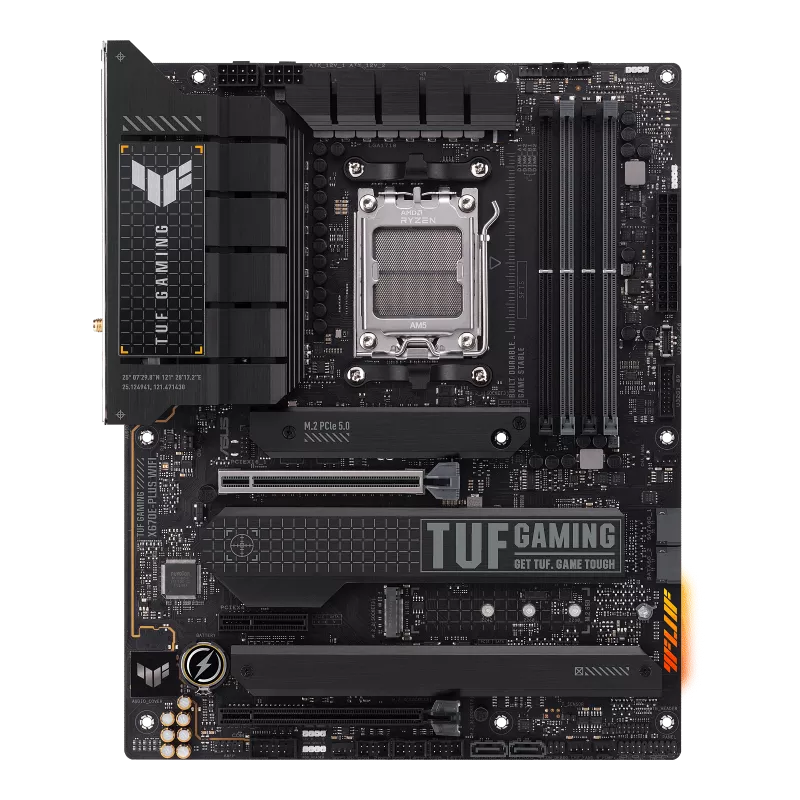 Asus TUF GAMING X670E-Plus WiFi MBD