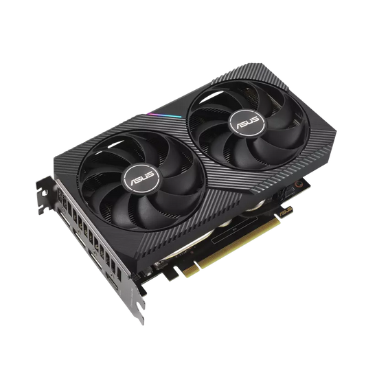 ASUS DUAL RTX3060 8GB PCIE4 D6 NVIDIA GRAPHIC CARD 90YV0GB7-M0NA00