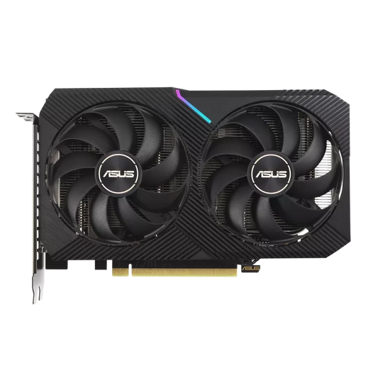 ASUS DUAL-RX6700XT-12G AMD Radeon RX 6700 XT 12 GB GDDR6. 90YV0G82-M0NA00