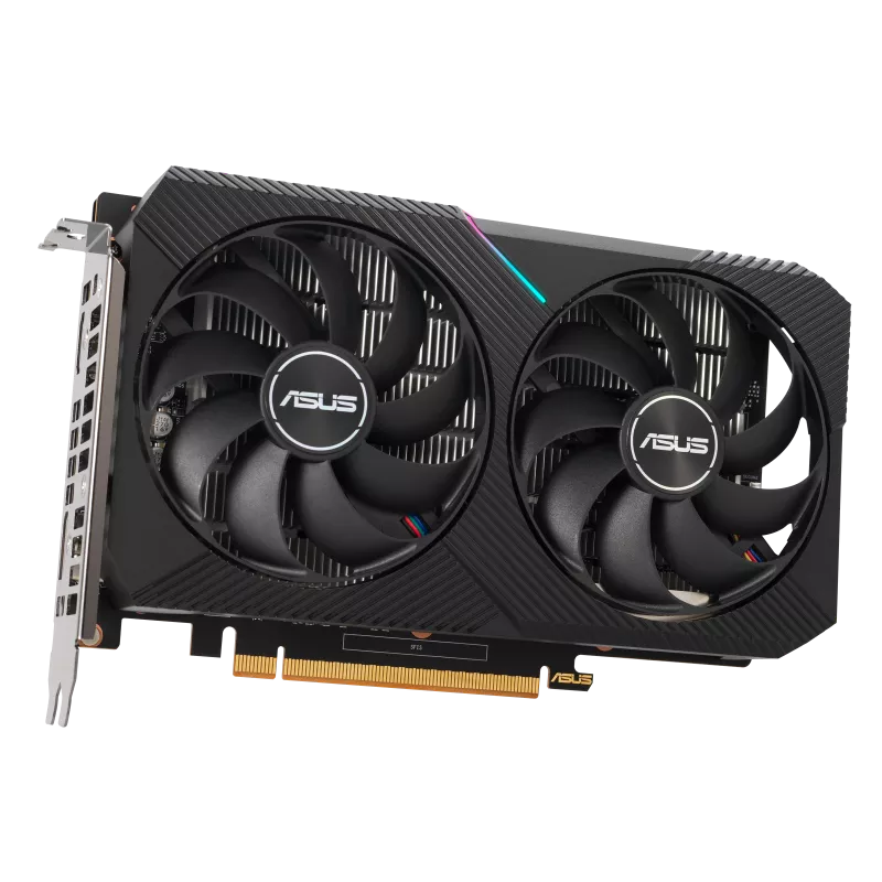 ASUS Dual AMD Radeon RX 6400 4GB GDDR6 DUAL-RX6400-4G