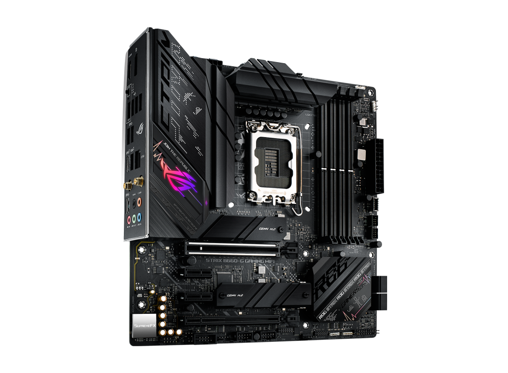 ASUS ROG STRIX B660-G GAMING WIFI MOTHERBOARD