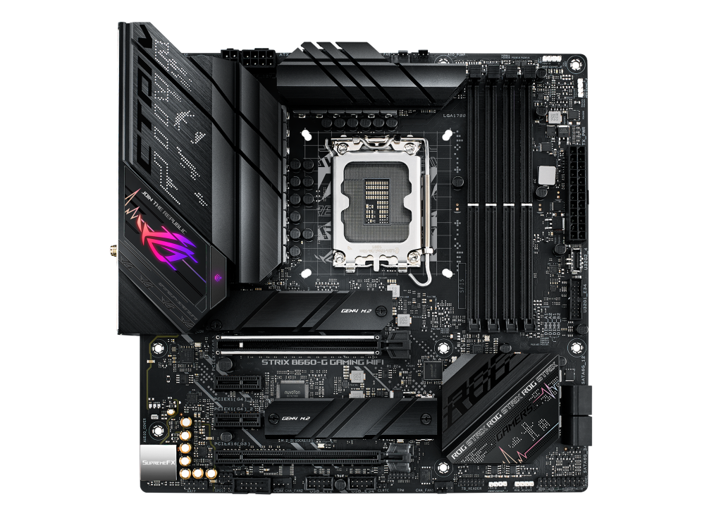 ASUS ROG STRIX B660-G GAMING WIFI MOTHERBOARD