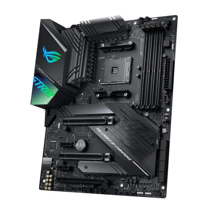 ASUS ROG Strix X570-F AMD AM4 ATX Gaming Motherboard | 90MB1160-M0UAY0