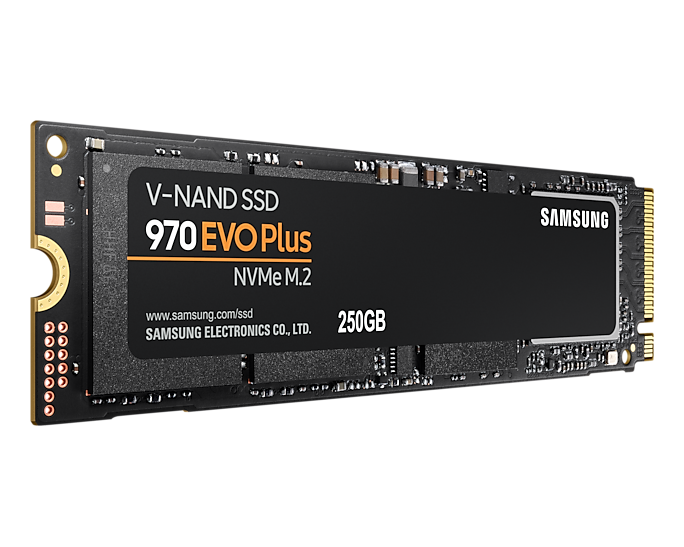 SAMSUNG 970 EVO PLUS 250GB NVMe-MZ-V7S250BW