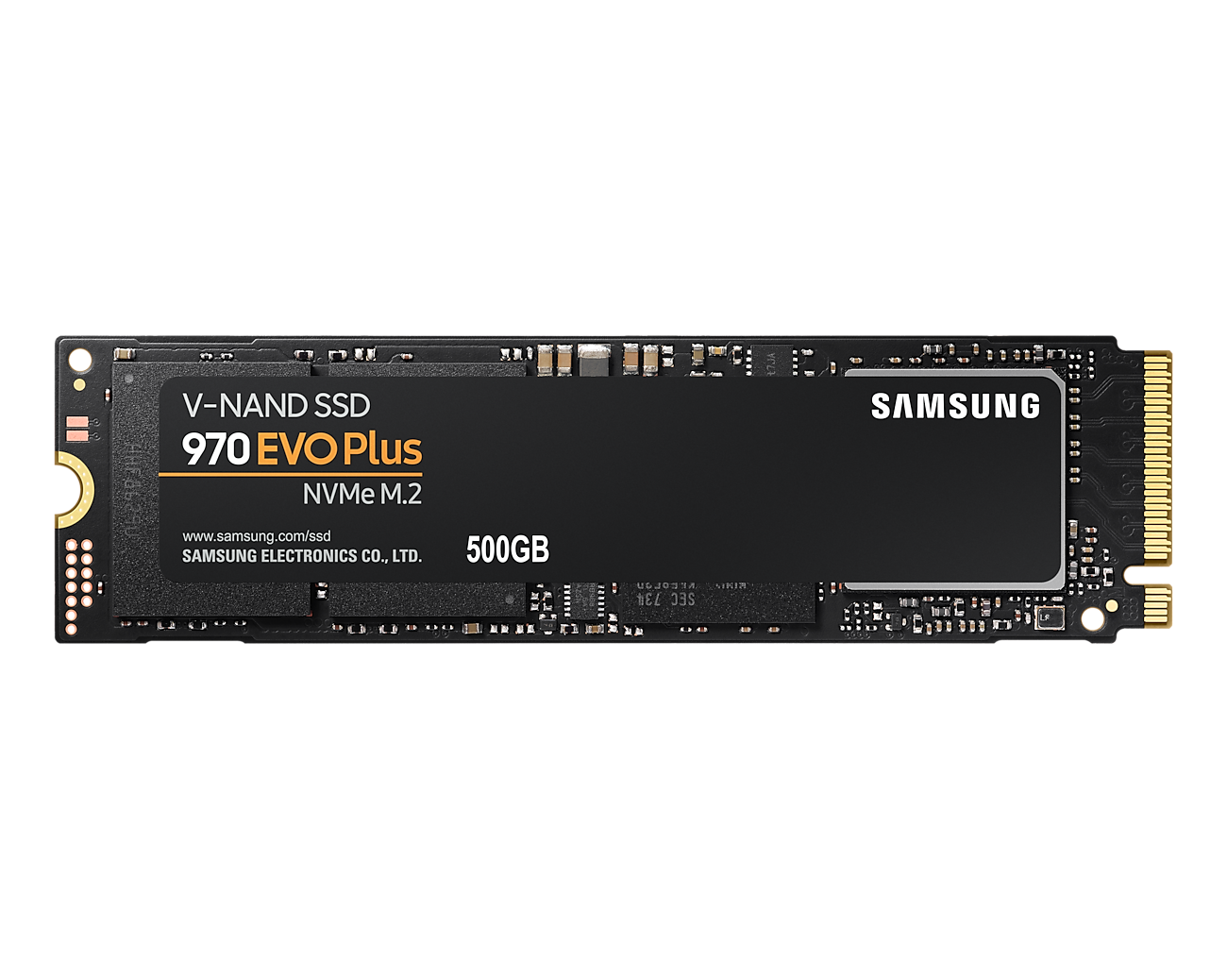 SAMSUNG 970 EVO PLUS 500GB NVMe-MZ-V7S500BW