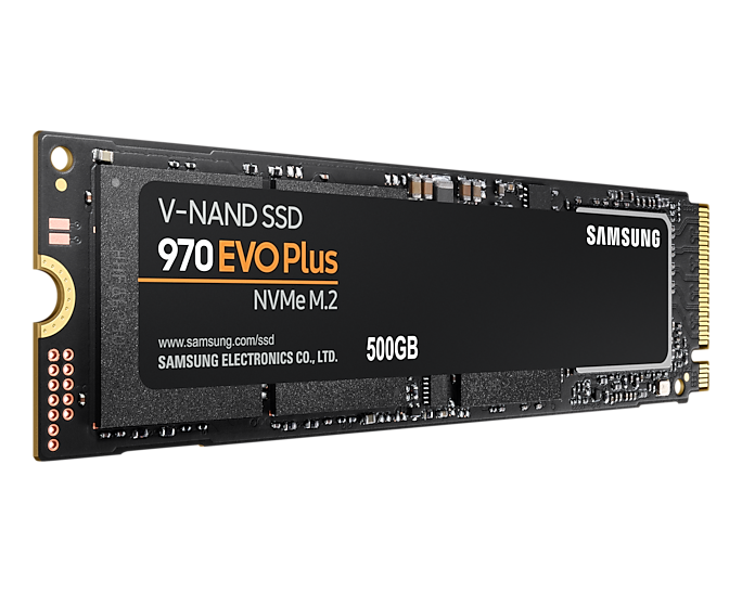 SAMSUNG 970 EVO PLUS 500GB NVMe-MZ-V7S500BW