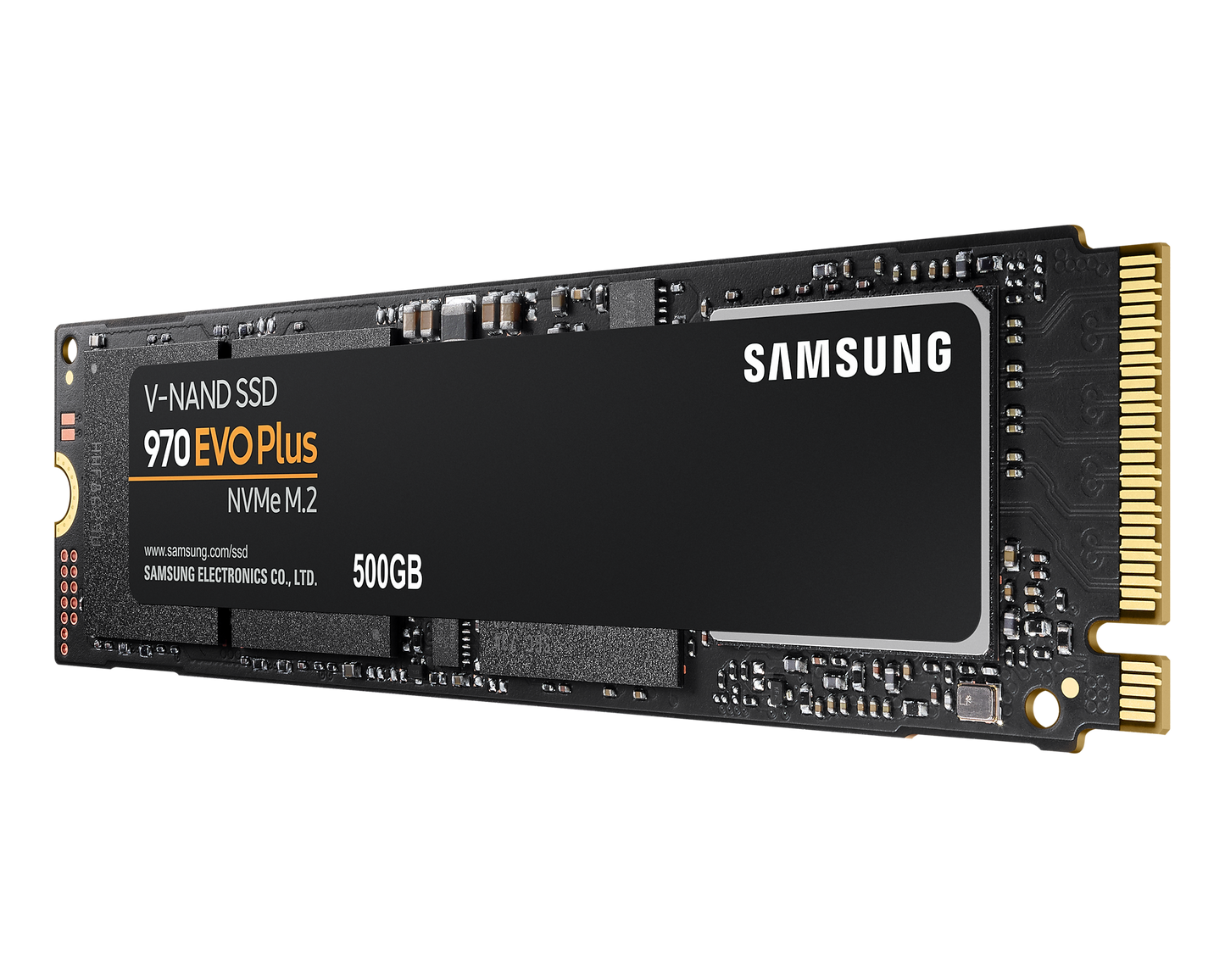 SAMSUNG 970 EVO PLUS 500GB NVMe-MZ-V7S500BW