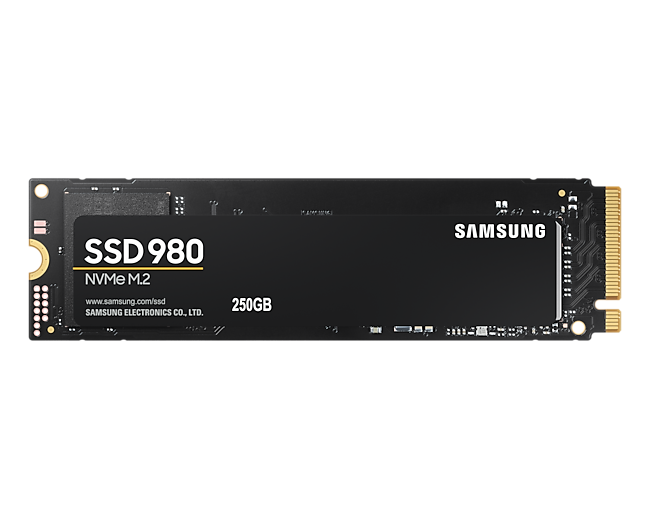 SAMSUNG 980 250GB NVMe