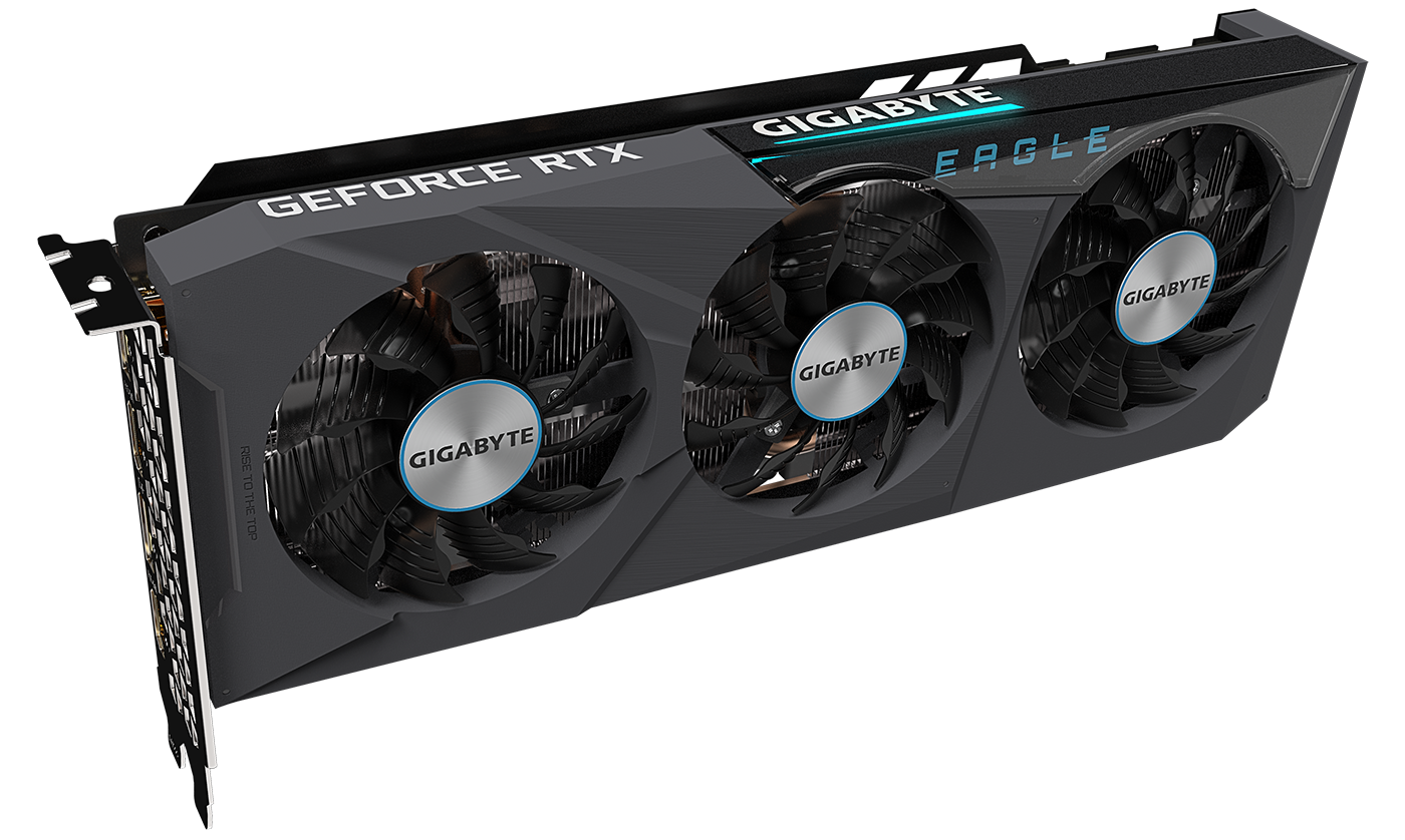 Gigabyte GeForce RTX 3070 EAGLE 8G 1.0