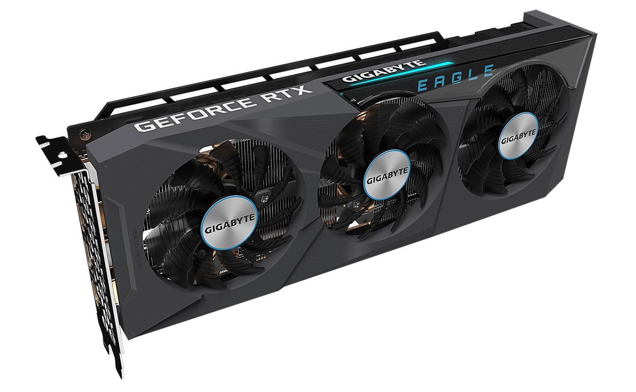 Gigabyte AORUS GeForce RTX 3070 Ti MASTER 8G 1.0