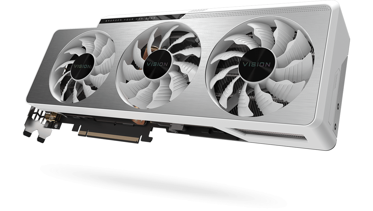 Gigabyte GeForce RTX 3080 VISION OC 10G 2.0