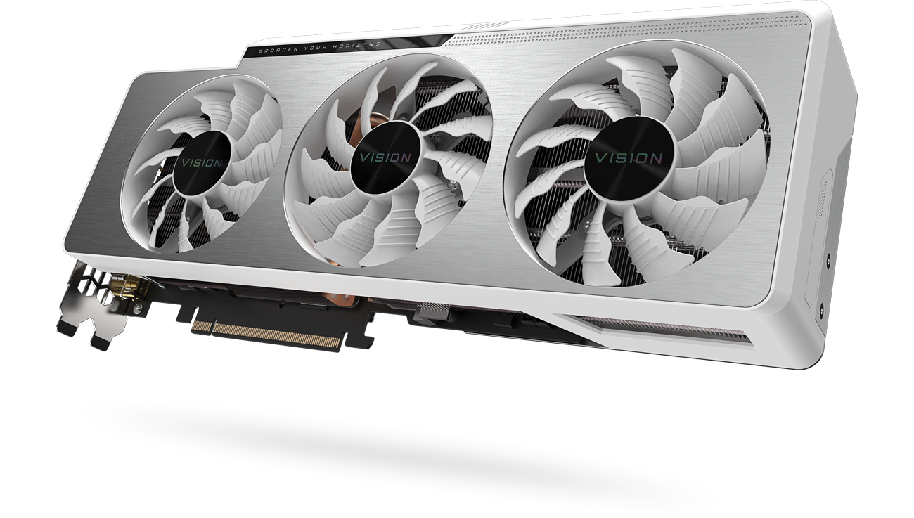 Gigabyte GeForce RTX 3080 Ti VISION OC 12G 1.0