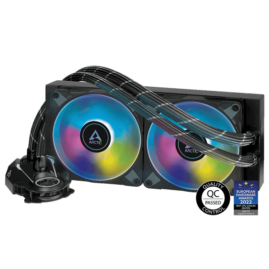 ARCTIC Liquid Freezer II 240mm ARGB Black (LGA1700+AM5) ACFRE00093A