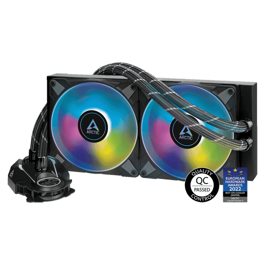 ARCTIC Liquid Freezer II 280mm ARGB Black (LGA1700+AM5)