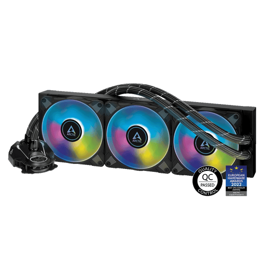 ARCTIC Liquid Freezer II 360mm ARGB Black (LGA1700+AM5)