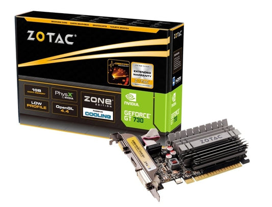 ZOTAC GT 730 ZONE Edition 2GB DDR3 | ZT-71113-20L