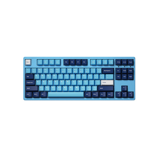 AKKO Keyboard 3087 NBL - Mirror of the Sky (Akko Radiant Red Linear)