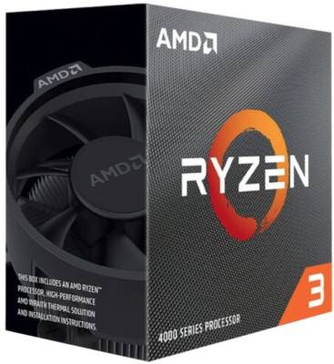 AMD RYZEN 3 4100 with Wraith Stealth Cooler